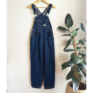 Lana Roux 90s Retro Revolt Dungaree Overalls Small Baggy Y2K Utility Cargo